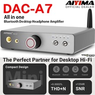 AIYIMA DAC-A7 Wireless Bluetooth Desktop Headphone Amplifier & Digital DAC