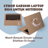 Garskin Sticker Laptop Sticker Laptop Flower Motif 71