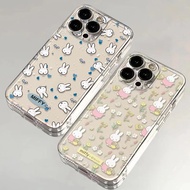 Cover For OPPO Realme 12 9 10 Pro Plus 11 8i 7i 9i C33 C17 C2 A1K Narzo 50 4G Cellphone Case  Miffy 