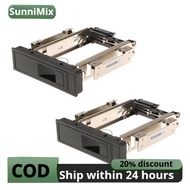 2pcs 5.25" Tray- Mobile Rack for 3.5" HDD Enclosure Dock New