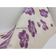 SMJ-476 Wallpaper dinding motif bunga 3d timbul Diva