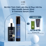 Bộ đôi tinh chất làm dịu & phục hồi da oh!oh! Skin Health Serum 30ml & oh!oh! Oatmere Serum 25ml