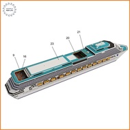 [LS] Cruise Ship Paper Model Cruise Ship 3D Paper Model DIY Puzzle Manual Papercrafts Toy [PH]