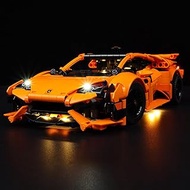 Kyglaring Lego 42196 Compatible Lighting, The LED Lights Set Design for Lego Technic Lamborghini Hur