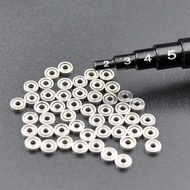 10/100pcs 1x3x1 mm 681 ZZ Mini Bearings Kit 1 mm Bore Parts Accessories 1 3 1 Toy Bearing