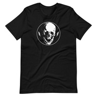 Lighing Skull Unisex T-Shirt 8A9a