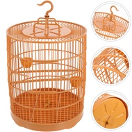 7ou0 Hanging Bird Cage Hanging Bird Cage Vintage Bird Cage Hanging Cage for Bird Small PetsCages &amp; Crates
