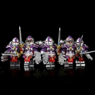 Warhammer 40K Fighting Martyrdom Nun Terminator Space Marine Church Angel Squad Building Blocks Tile