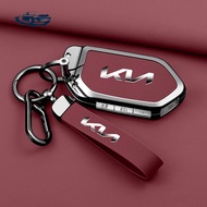 Kia kia EV5 Key Case kia carnival 2025 EV5 2024 New Energy Shell Buckle High-End Car Remote Control 