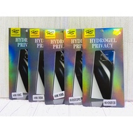 Hydrogel privacy for Hw X9c x9b x9a honor 200 /200pro 90pro 100pro 300pro 300ultra