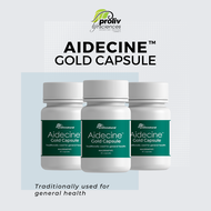 Aidecine Gold Capsule (Box of 3)
