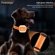 FOREVERGO Smart GPS Pet Tracker Outdoor Waterproof Global Positioning Locator Anti-lost Tracking Col
