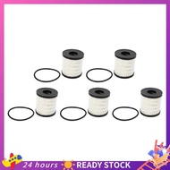 【HOT SALE】 5Pcs Car Oil Filter for  307 206 207 408 508 for  Elysee  C2 C5 1109.3X