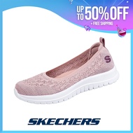 Skechers รองเท้าผ้าใบ Go Walk 5 สำหรับผู้หญิง รองเท้าผ้าใบระบายอากาศน้ำหนักเบา SK100601
