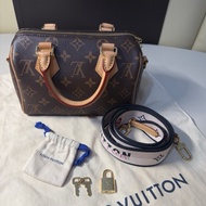 LV 路易威登 老花Speedy 20 波士頓包