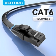 Vention Cat6 Ethernet Cable Flat High Speed Gigabit RJ45 Network LAN Patch Cable For Mac Computer PC
