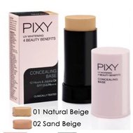 Pixy Concealing Base - Foundation fONDATION Fondesen Pondesen Stick Stik 9gr PixY Penghalus Pemutih