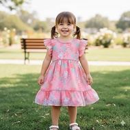 Disney Princess Dress with Ariel Motif