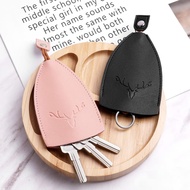 Car Key Bag Cute Creative Pull Out Key Sleeve, PU Leather Key Wallets Housekeepers, Car Key Holder C