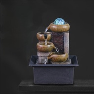 YISHI | น้ำพุภายในแบบจีนต้อนรับโชคลาภ