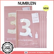 New Product # 3P/4P] NUMBUZIN No.3 Tingle-Pore Softening Sheet Mask/ Pore Tightening Care