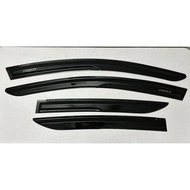 Honda Insight ZE2 2010-2015 Mugen Style Door Visor Airpress Sun Visor (1Set/4pcs)
