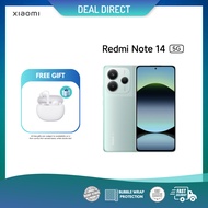 Redmi Note 14 5G (8GB RAM + 256GB ROM) Xiaomi Malaysia Warranty