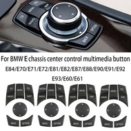 For BMW E chassis 1 3 5 Series X1 X5 X6 E90 E70 E60 E71 Car Interior Console iDrive Multimedia Contr