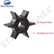 6L2-44352 Water Pump Impeller For YAMAHA Outboard Motor 25HP 20HP 6L2-44352-00 18-3065 500384 9-4561