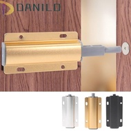 DANILO1 Door Rebound Device, Adjustable Secure Push To Open Door Damper Suction, Silence Invisible Magnetic Aluminium Alloy Door Catch Wardrobe