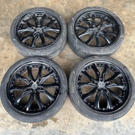 Original Weds KRANZE JDM Wheel 20” 5H 114.3 Pcd 8.5JJ ET30 Toyota Alphard Vellfire Lexus Rim Used Ja