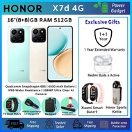 HONOR X7d 4G 16*(8+8)GB RAM 512GB | Qualcomm Snapdragon 685 | 108MP Ultra Camera | 6500 mAh Battery 