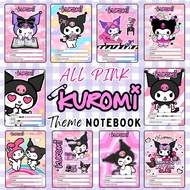 CUSTOMIZED NOTEBOOK THEME / KUROMI  10s