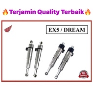 EX5 DREAM REAR ABSOBER (1SET) // EX5 HIGH POWER EX5 ABSORBER EX5 DREAM ABSORBER MONOSHOCK ABSOBER BL