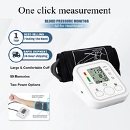 Original rechargeable digital electronic blood pressure monitor with heart rate