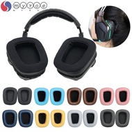 MYROE 1Pair Ear Pads Soft Headset Foam Pad Earbuds Cover for For Logitech G633 G933 G933S