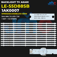 BACKLIGHT TV AKARI 55 Inch LE-55D88SB LE55D88SB NPB15D544103BL041-001H