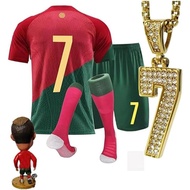 Jersey Bola Sepak Kanak-kanak, Jersi Bola Sepak untuk Lelaki, Baju Jersi Belia Kanak-kanak Stokin Ba