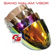 Helmet Visor CS2 XDOT for INDEX XDOT G518 LASER AXN LTD TSR MVSTAR MDH SWAM OZEKI