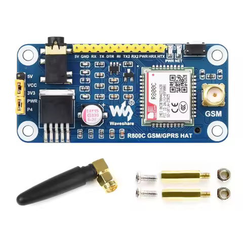 2G Network GSM GPRS Expansion Board for RPI Raspberry Pi Zero 2 W 3 Model B 3B 4 5 Accessories Break