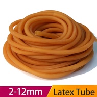 Yellow Latex Hose 2mm~12mm High Elasticity Rubber Hose Stop Blood Pressure Pulse Belt