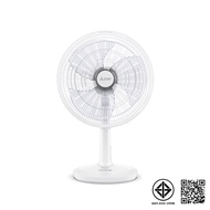 พัดลมตั้งโต๊ะ Mitsubishi รุ่น D12A-GB ขนาด 12 นิ้ว แบบกดปุ่ม มิตซูบิชิ พัดลม