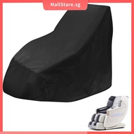 Massage Chair Cover Dustproof Massage Protector Cover Oxford Home Theater Chair Cover with Drawstring Waterproof Couch Cover 63×39.5×55 Inch Recliner Wing Chair SHOPSKC8250