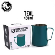 ็Home Barista Milk Pitcher RHINOWARES 450ml "Classic" เหยือกสตีมนม