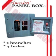 【hot sale】 AMERICA Panel Box Plug-in 2 Branches, 4 Branches, 6 Branches AND NEMA 3R Circuit Breaker