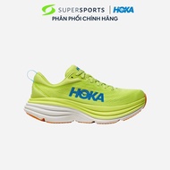 Giày Chạy Bộ Nam HOKA Bondi 8 Wide - Vàng Chanh - 1127953 - LCS