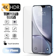 Tempered Glass For iPhone 15 Plus 16 Pro Max Screen Protector Tempered Glass