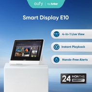 eufy Smart Display E10 | 8" HD Smart Home Display | Doorbell & Security Camera Monitoring | Two-Way 