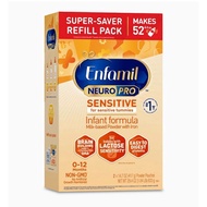 Enfamil NeuroPro Sensitive Baby Formula 7.2 oz 0-12 months