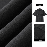 gxg.jeans | เสื้อเชิ้ตแขนสั้นหลวมสำหรับทำงานกลางแจ้ง